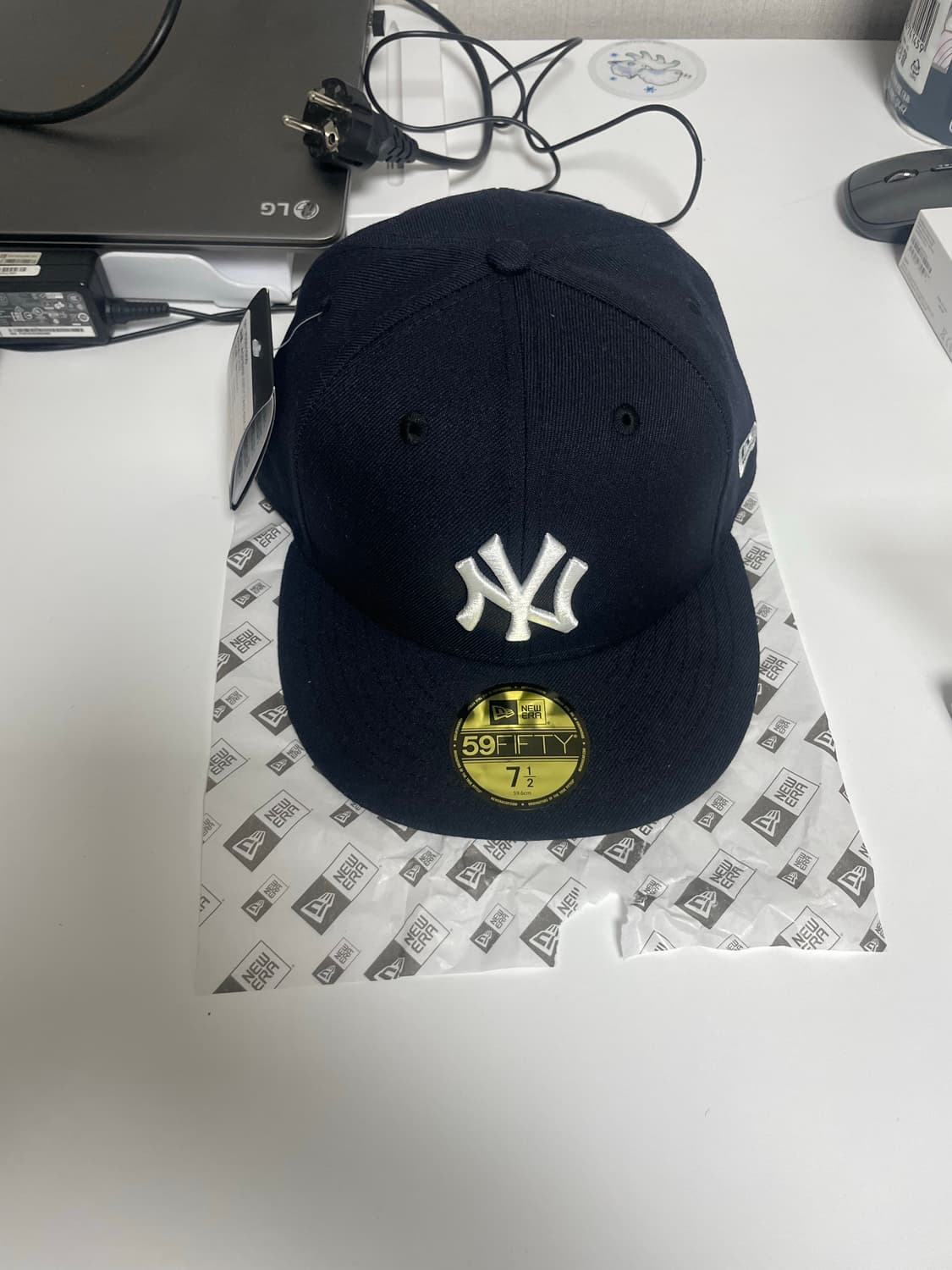 뉴에라 MLB 어센틱 뉴욕 양키스 피티드캡 상품이미지2