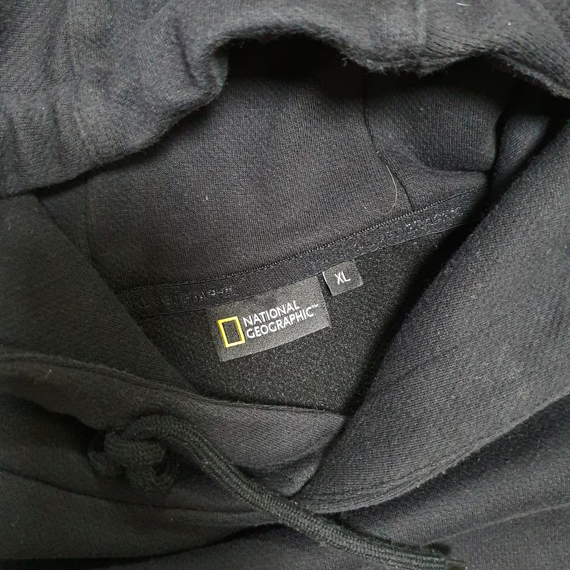 ✨ (바배) 내셔널 지오그래픽 블랙 후드티  상품이미지3