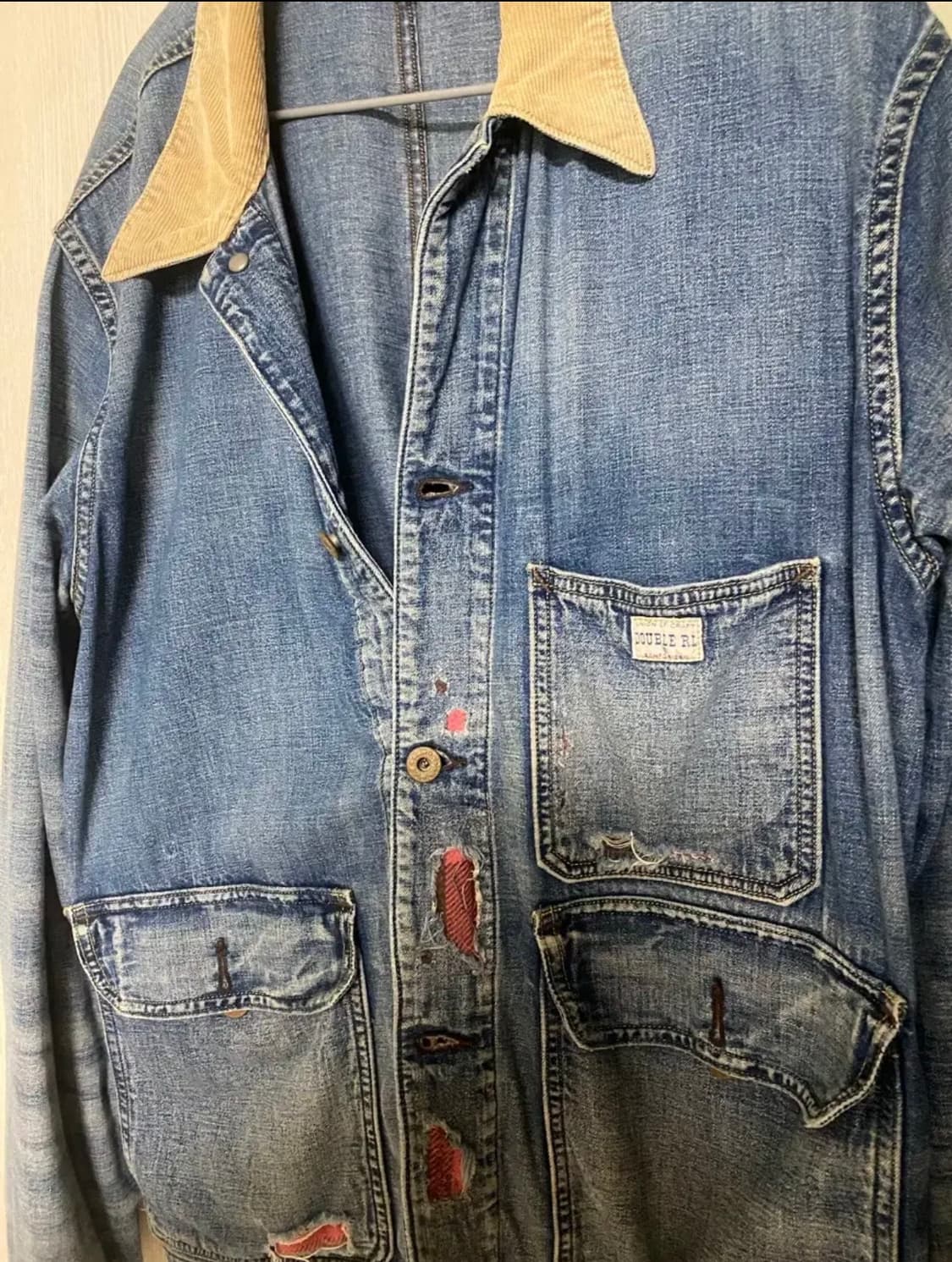 Rrl 리페어 자켓 L 상품이미지3