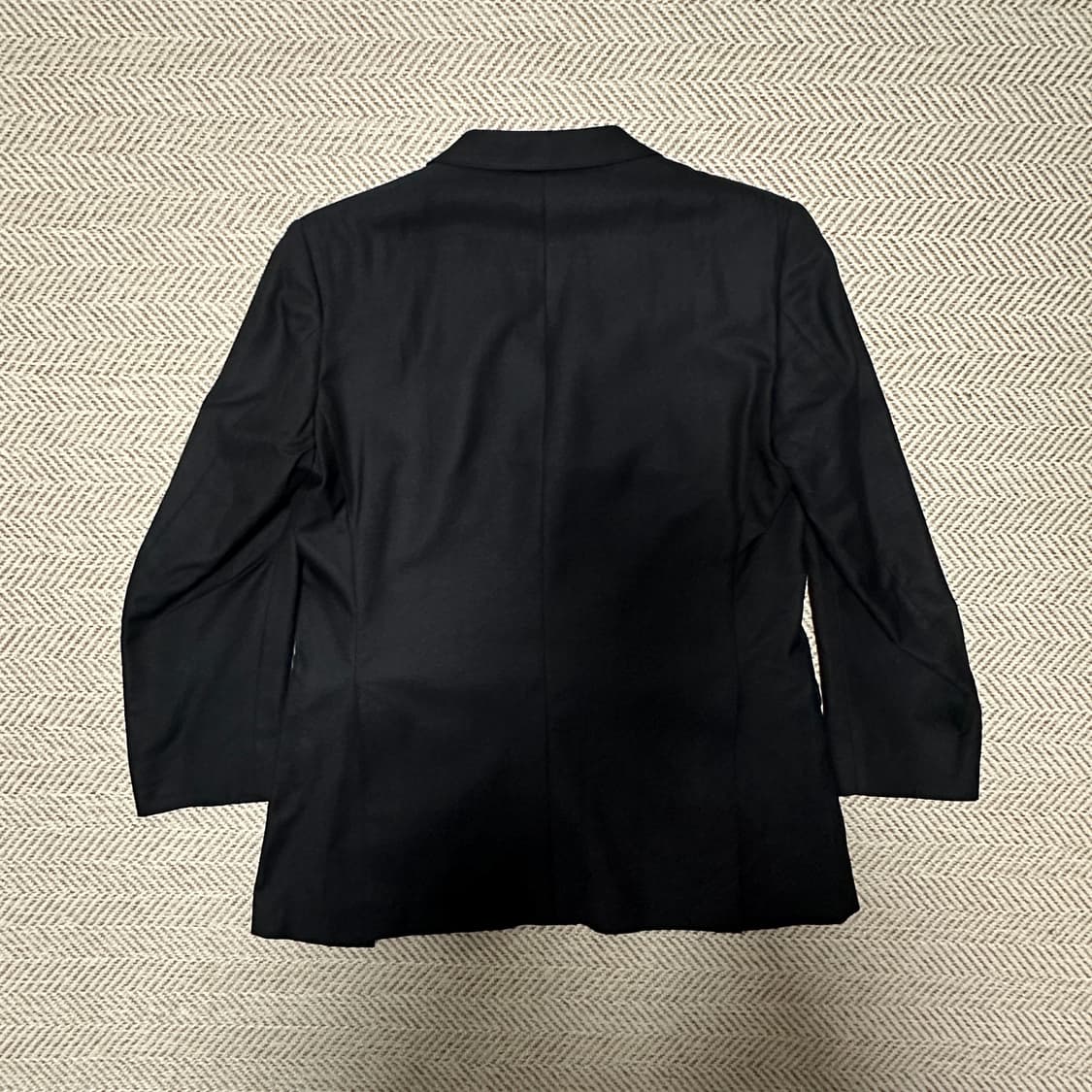 BURBERRY gold button blazer navy 상품이미지2