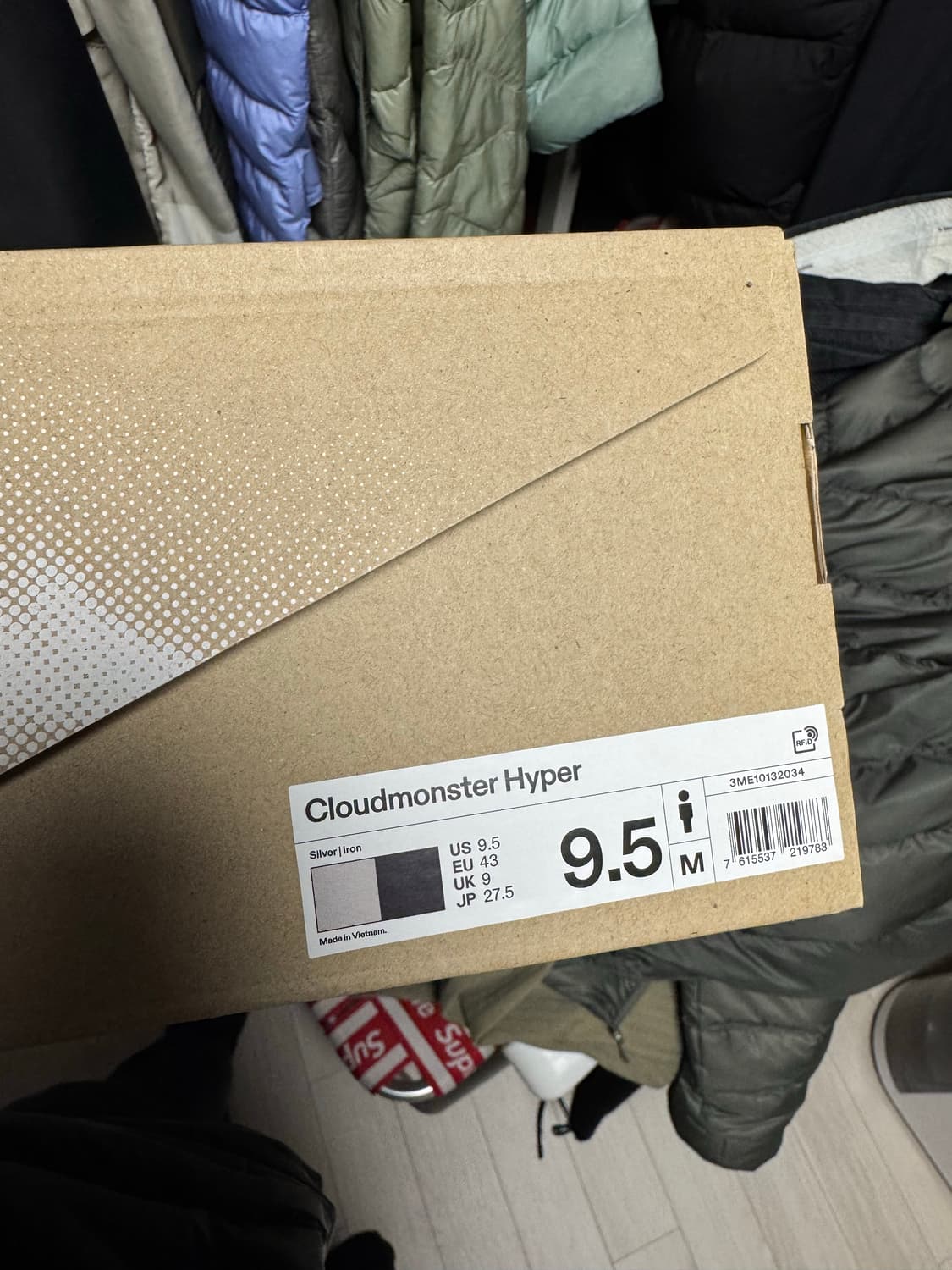 온러닝 클라우드몬스터 하이퍼 1회착용 상품이미지7