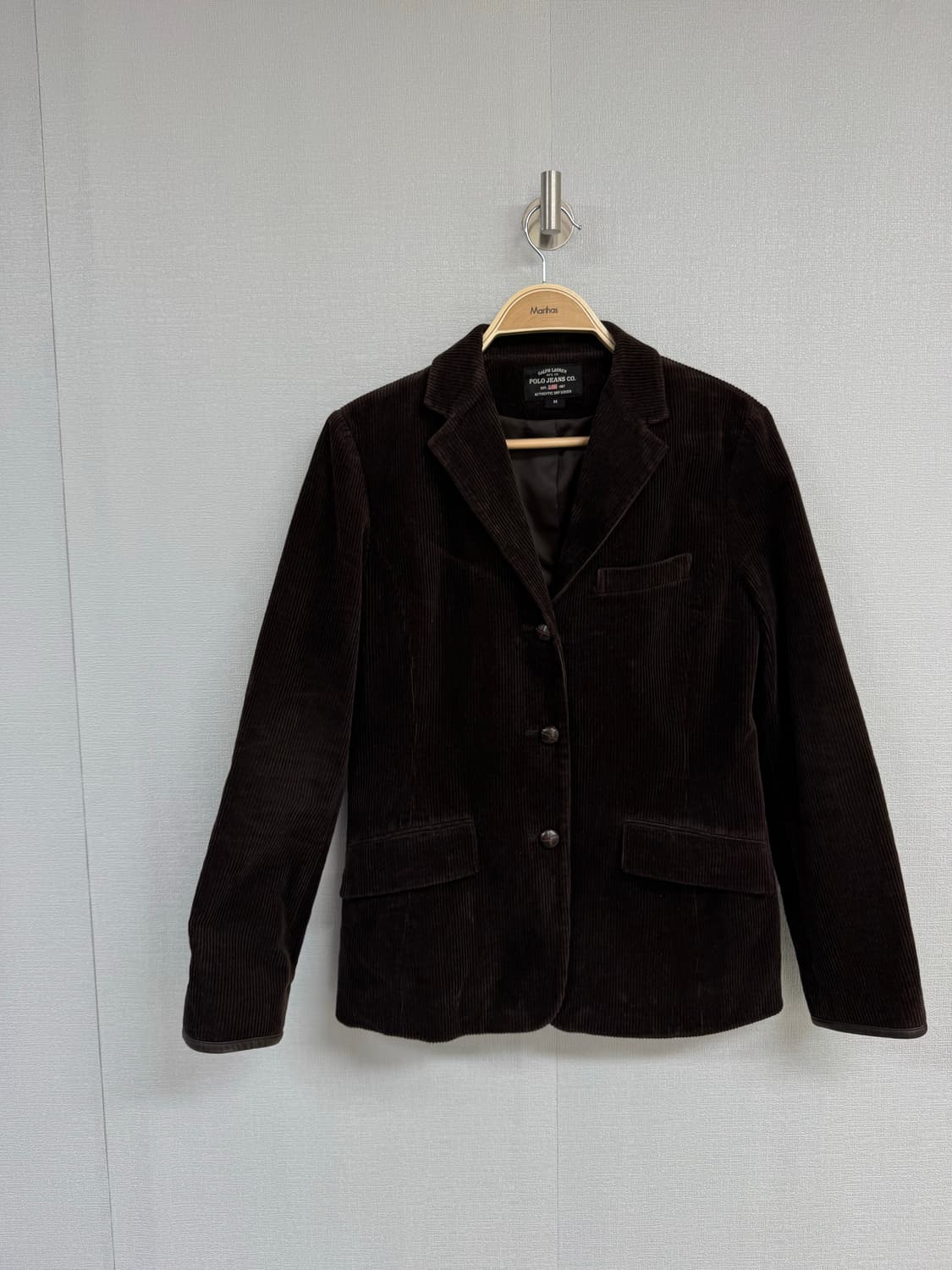 폴로 진스 코듀로이 블레이저 자켓 상품이미지1