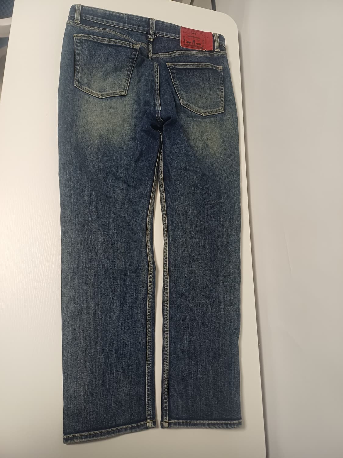 모드나인 MOD4 crop  중청 테이퍼드[32] 상품이미지2