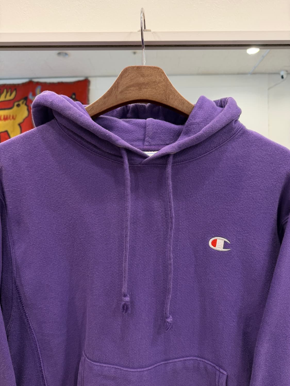 Champion 챔피온 리버스위브 페이딩 스웻 후드 상품이미지3