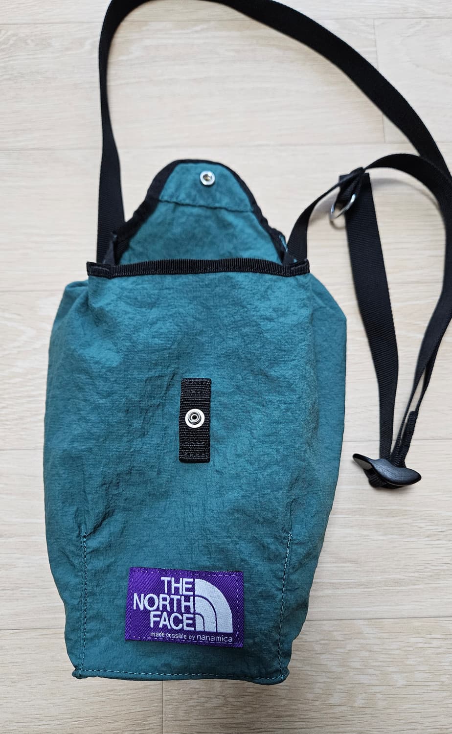 노스페이스 퍼플라벨 코듀라 립스탑 숄더백 그린 상품이미지9