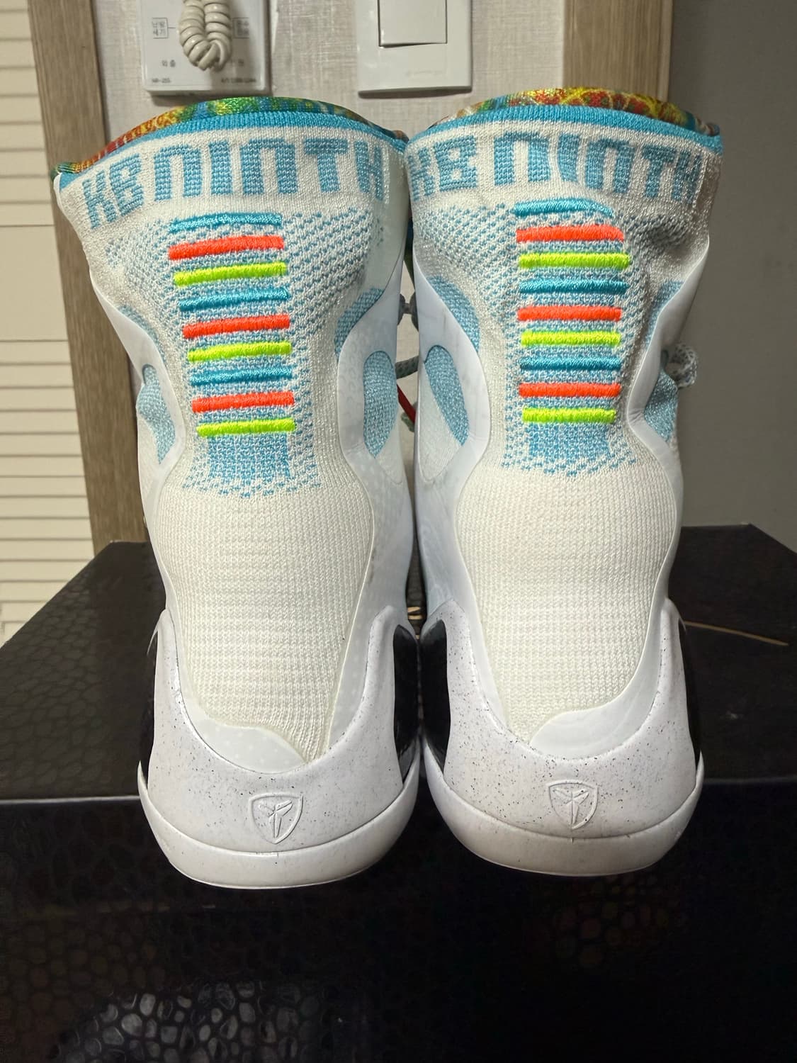 나이키 코비9 엘리트 하이 프로트로 왓더코비 275 상품이미지4