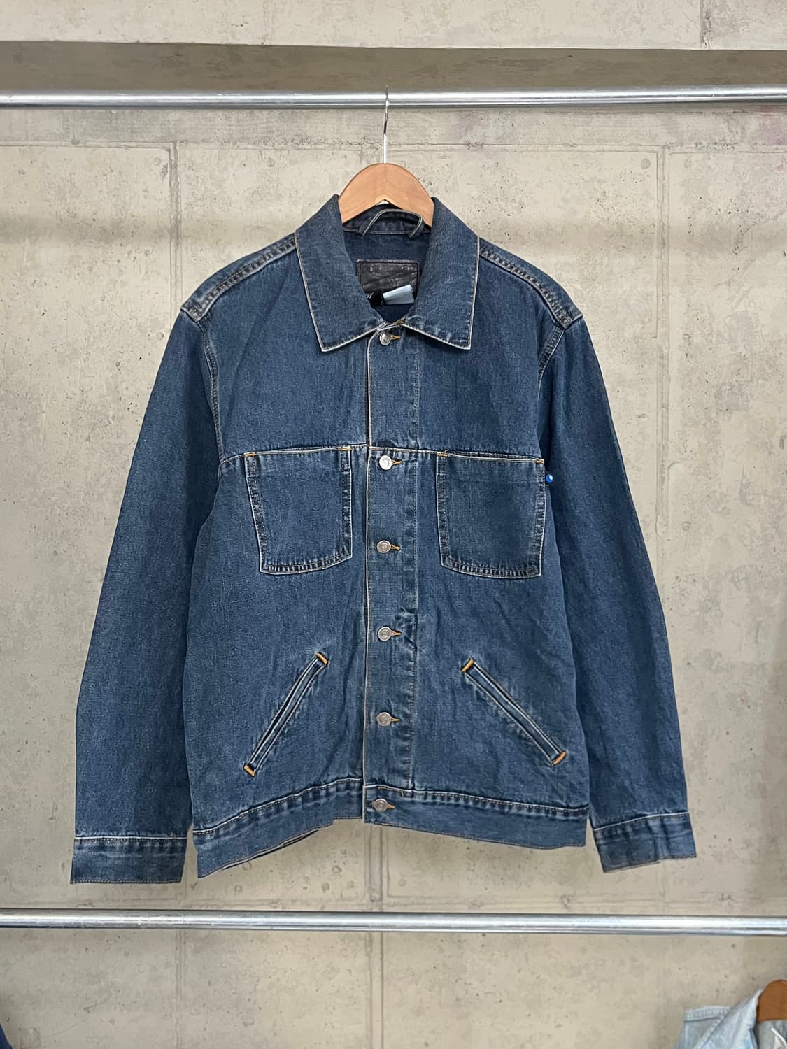 JOE BOXER 8 BALL DENIM JACKET 상품이미지1