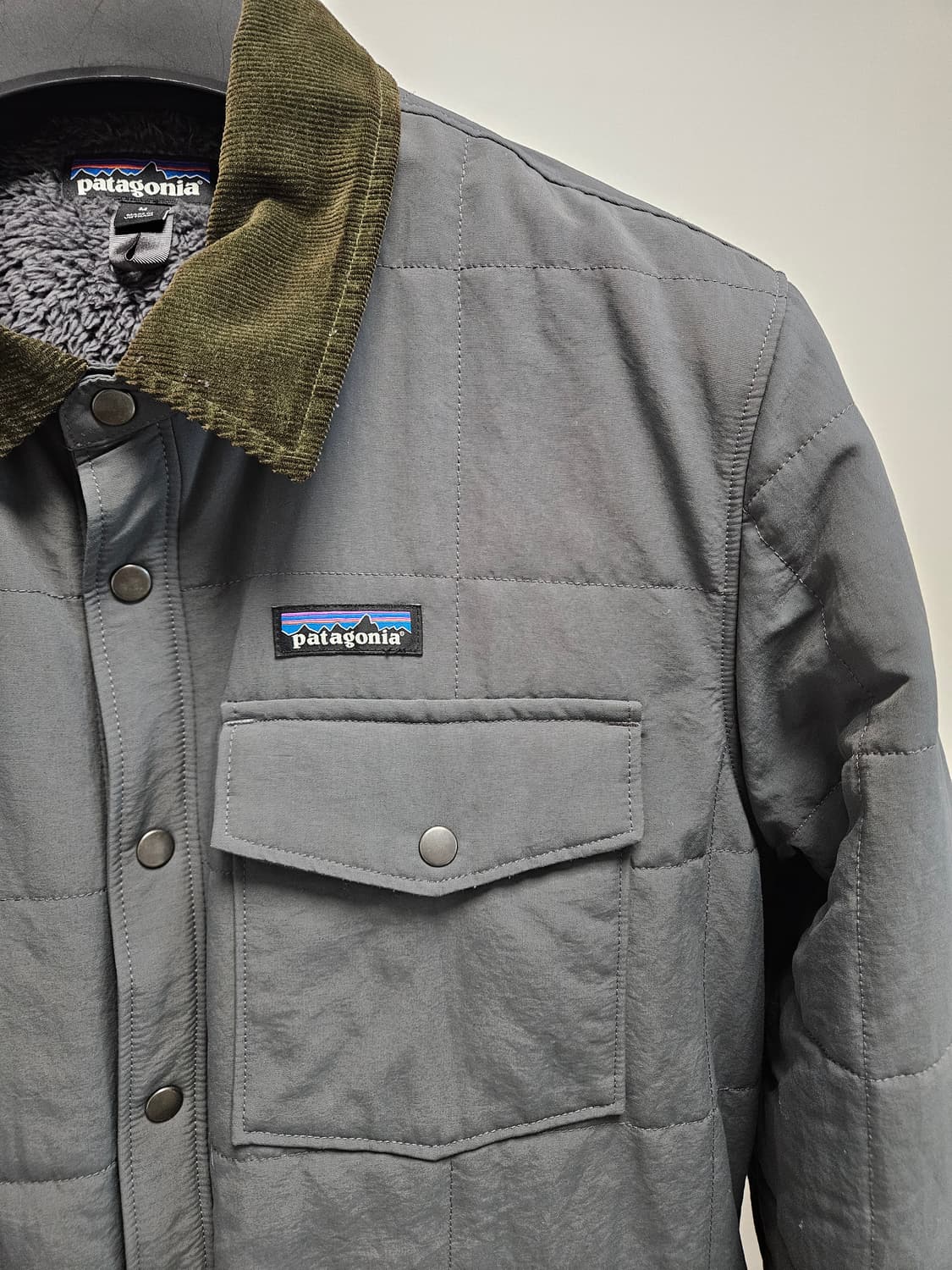 파타고니아 이스머스 퀼팅 자켓 M(100) 상품이미지2