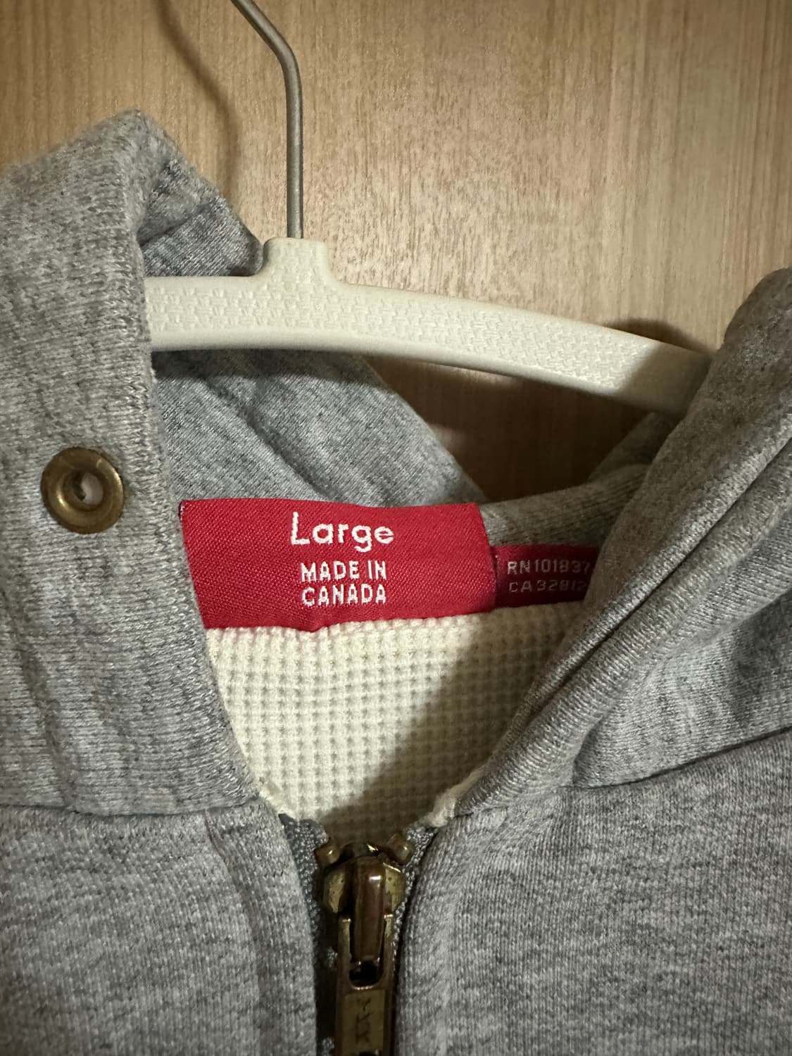 [L] 05 슈프림 fuck the polce 패치 후드 집업 상품이미지3