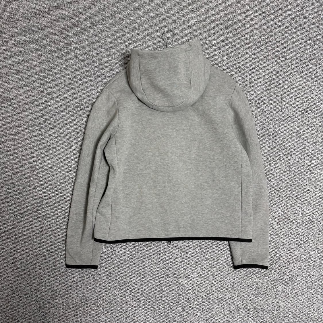 나이키 테크팩 후드집업 그레이 XL 상품이미지2