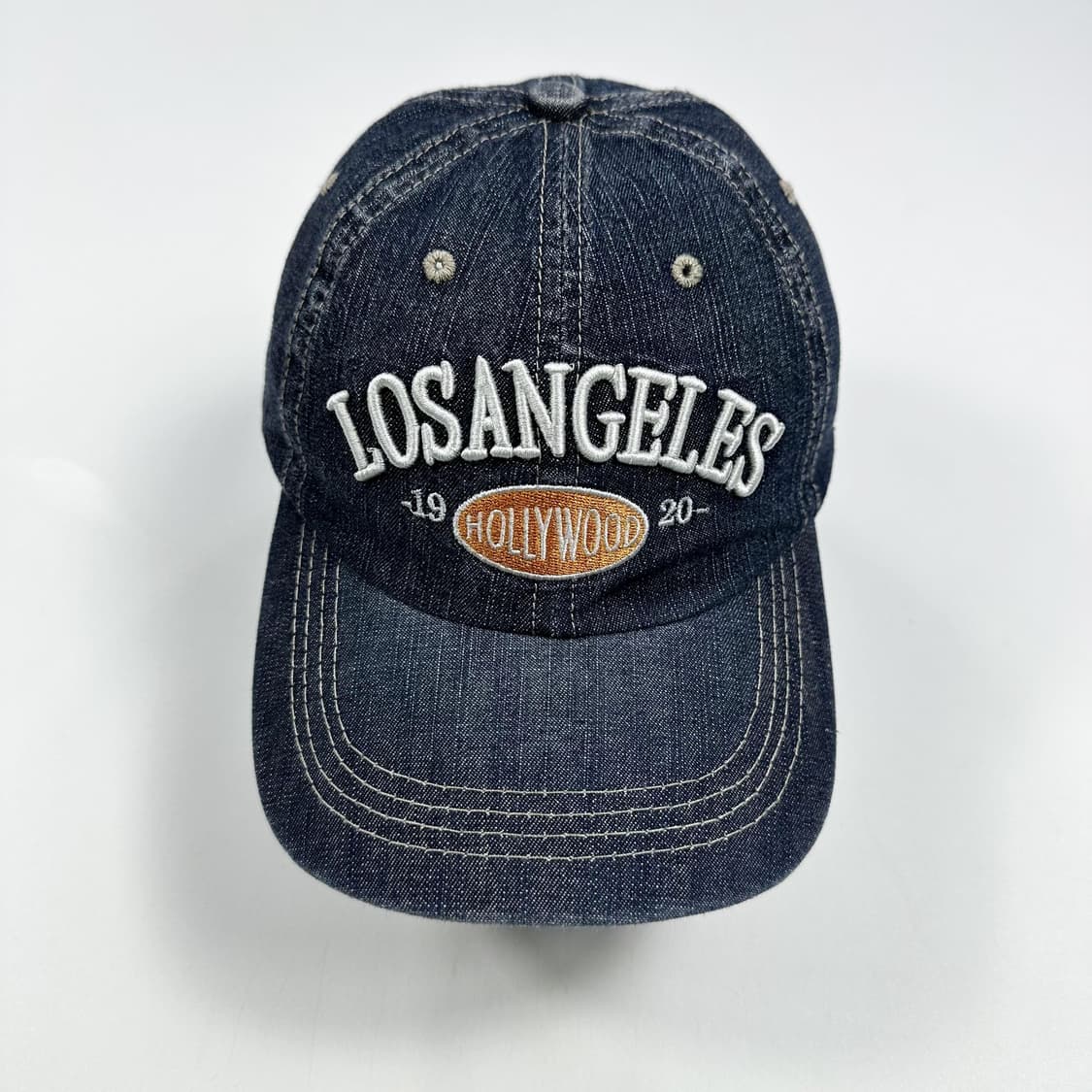 VTG 빈티지 로스앤젤레스 데님 볼캡 모자 상품이미지2