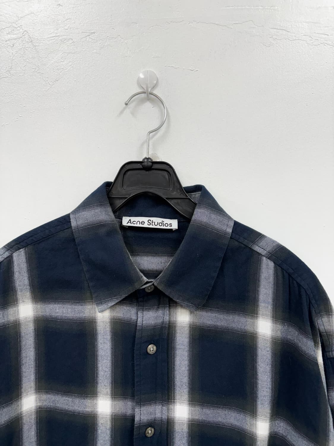 아크네스튜디오 버튼업 체크셔츠    상품이미지3