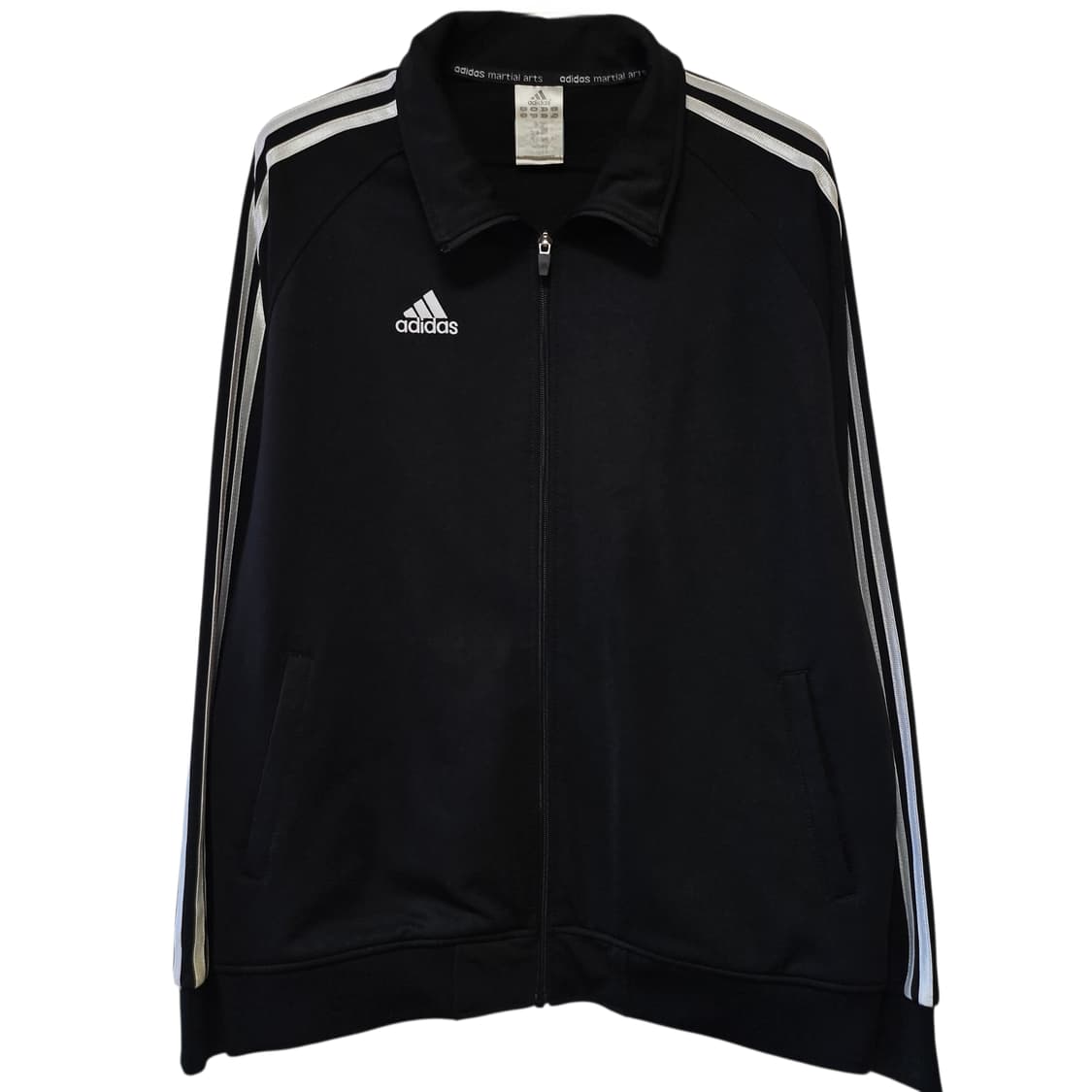 아디다스져지 블랙 105-110 XL 트랙탑저지 상품이미지2