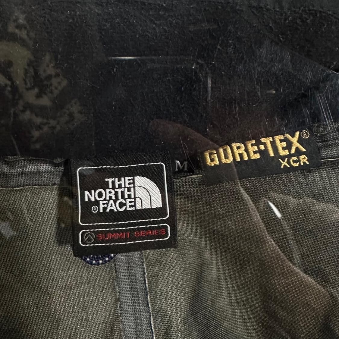 노스페이스 서밋시리즈 고어텍스 배색 바람막이 자켓 상품이미지9