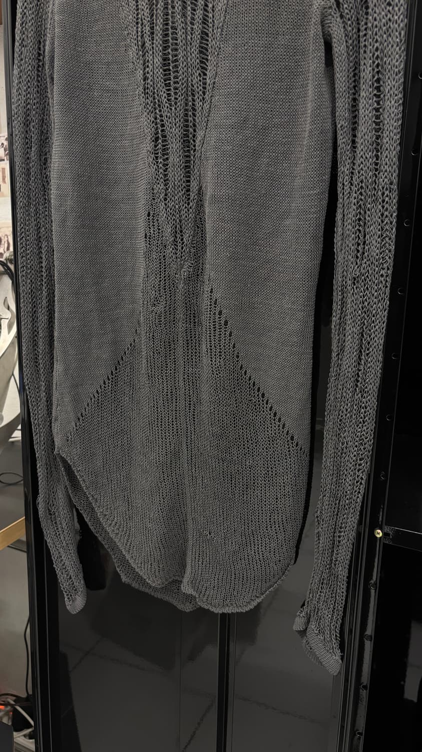 HELMUT LANG mesh knit top 상품이미지6