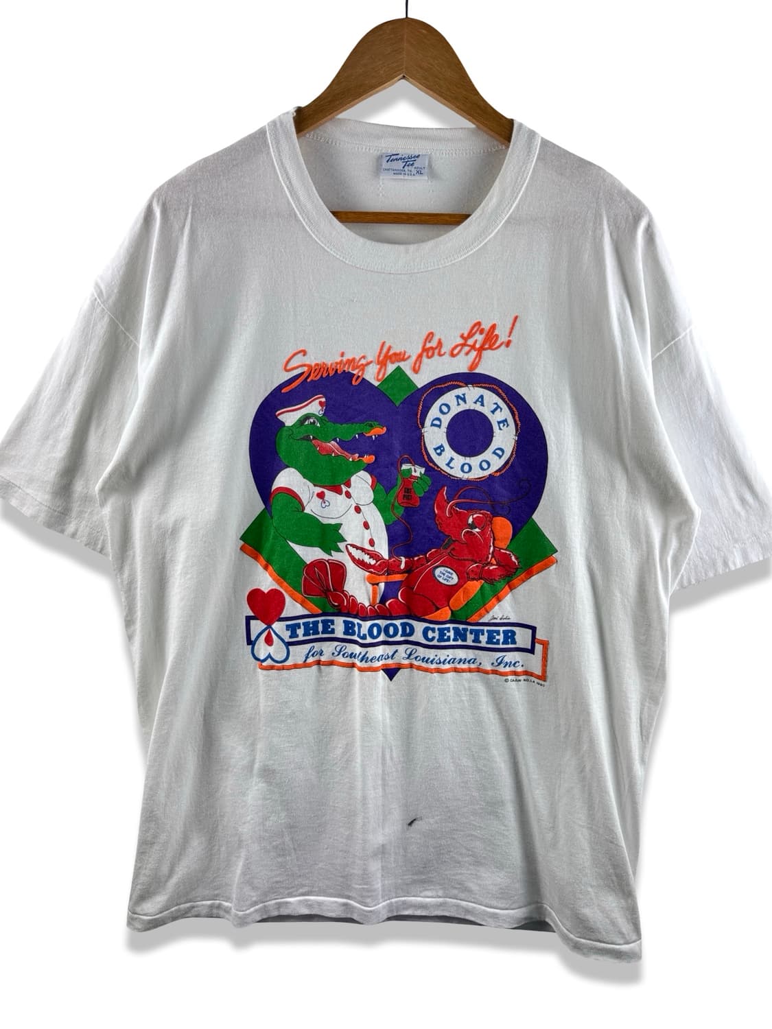 90S 미국생산 싱글스티치 프린팅 티셔츠2659 상품이미지1