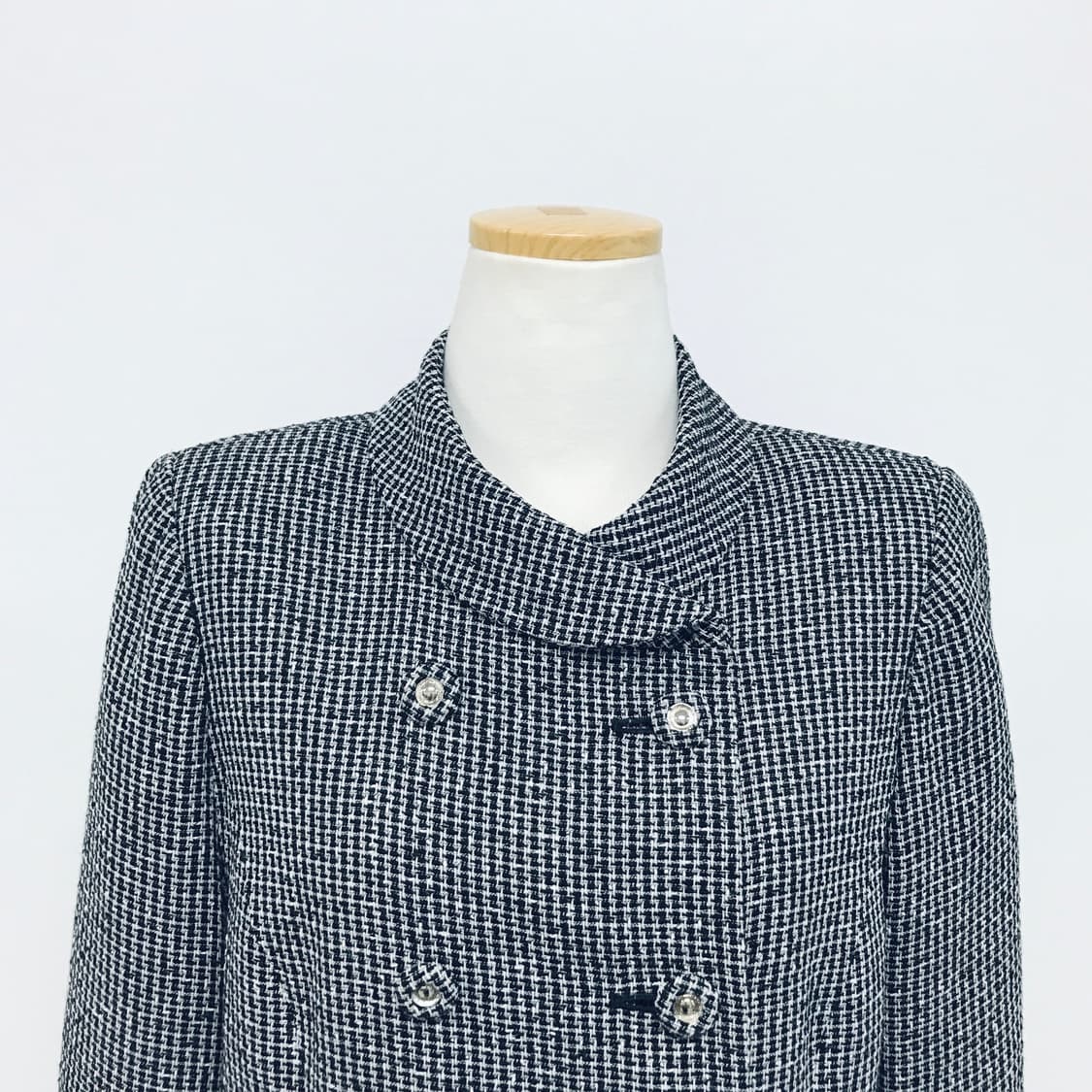 단아한 체크자켓 🇯🇵 상품이미지7