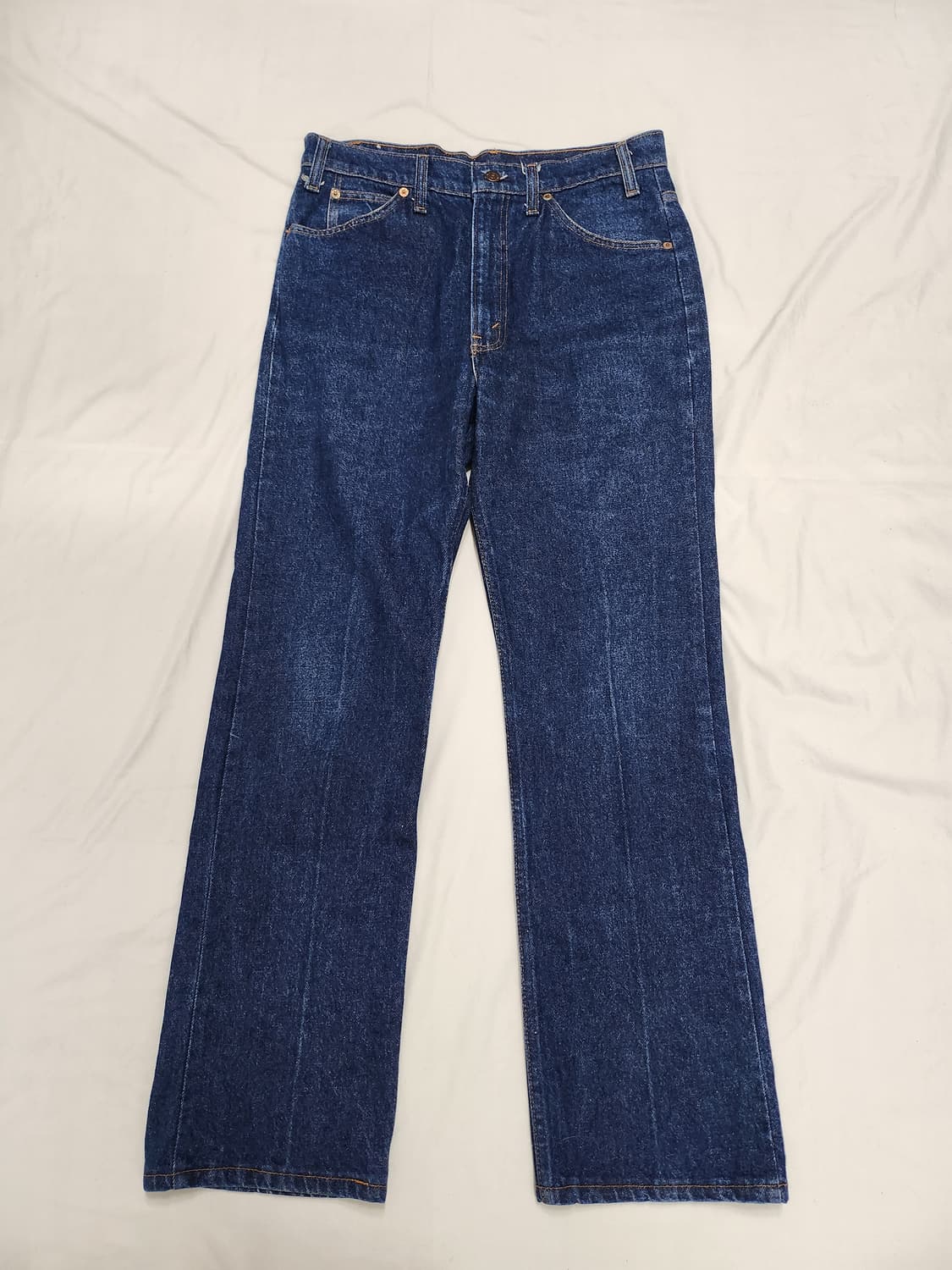 리바이스 80s USA 빈티지 클래식 부츠컷 데님 팬츠 상품이미지1