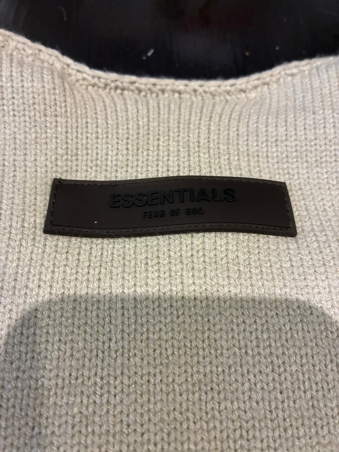 10) 피어 오브 갓 에센셜 빅E 니트 스웨터 위트 상품이미지7