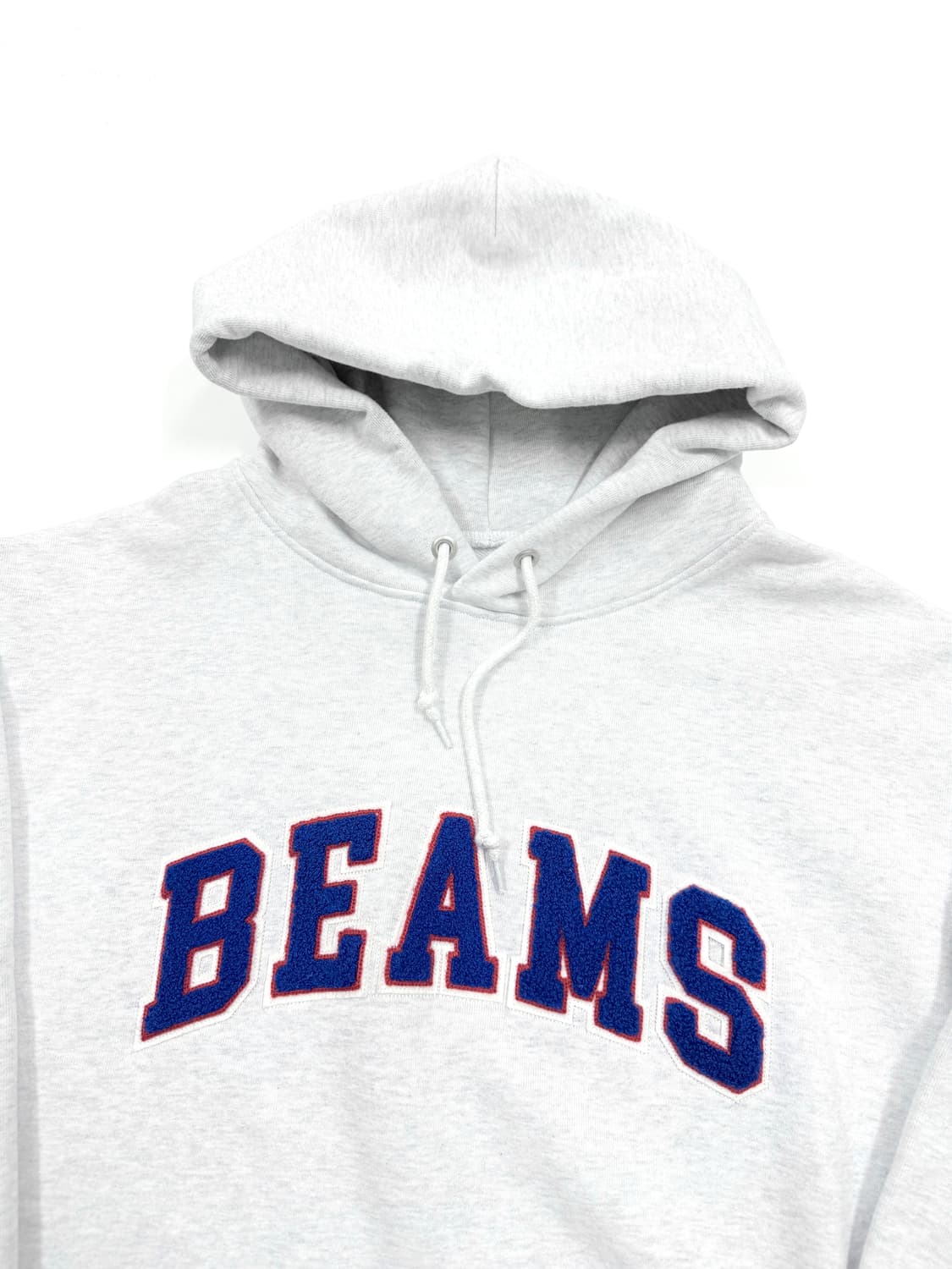 BEAMS 아치 로고 자수 후디 상품이미지5