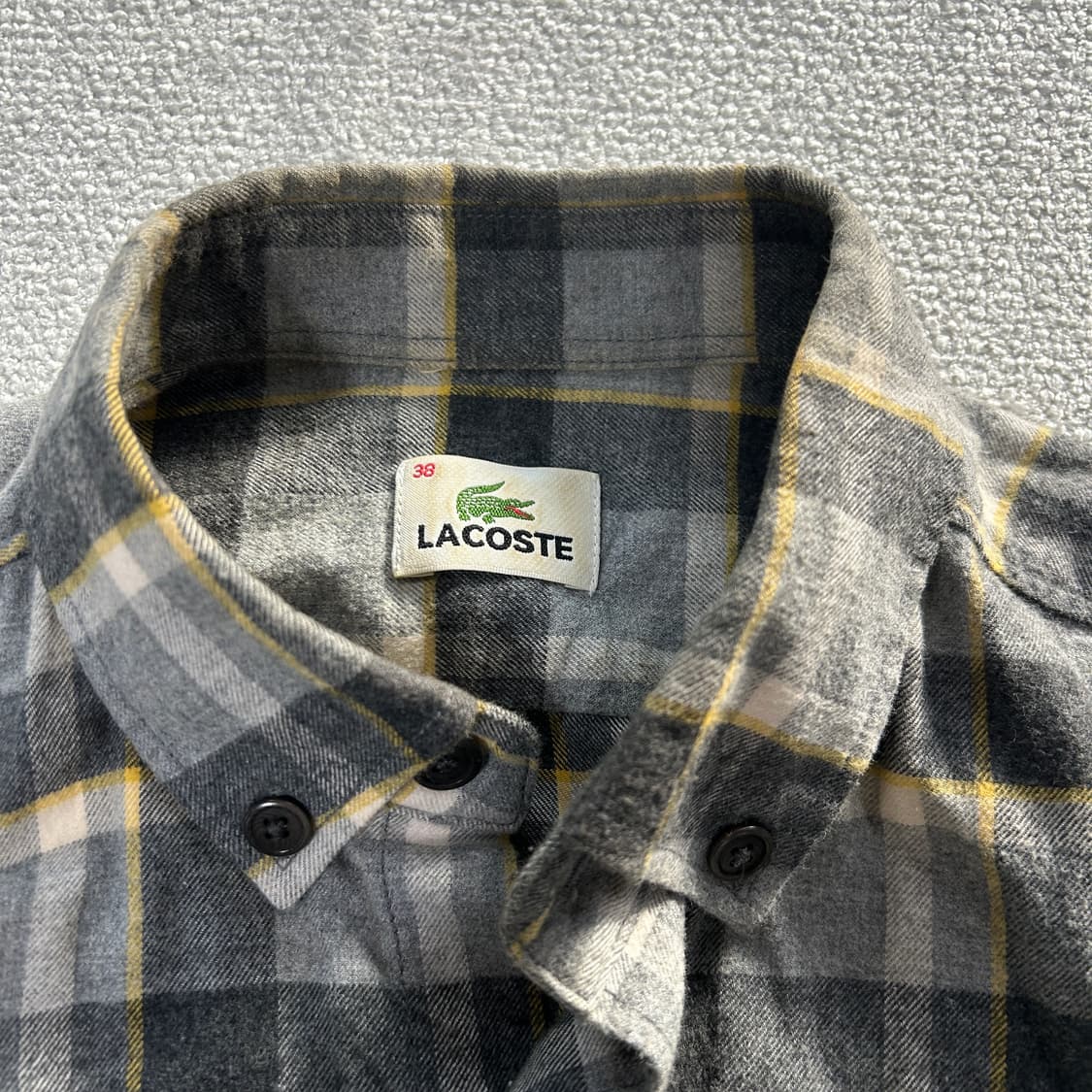 라코스테 스트라이프 셔츠 90-95 상품이미지2