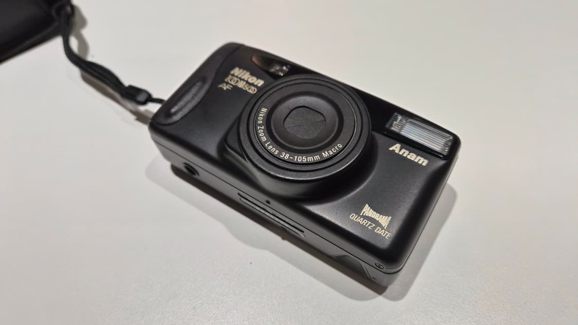 작례O 명기 후기형 아남 니콘 줌 500 af 필름카메라 빈티지 필카 상품이미지7