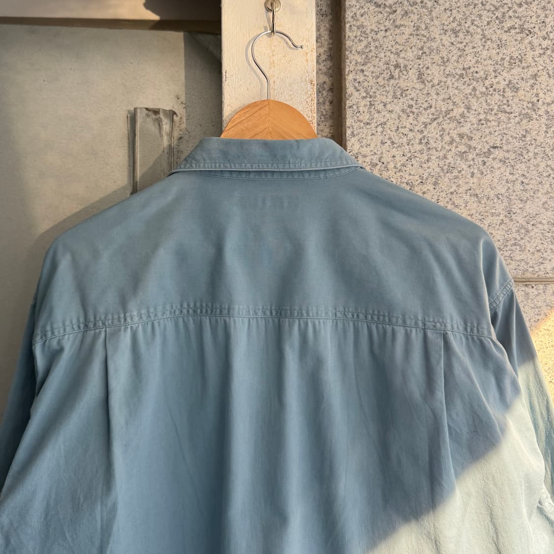 버글보이 크라운 포켓 코튼 셔츠 상품이미지5