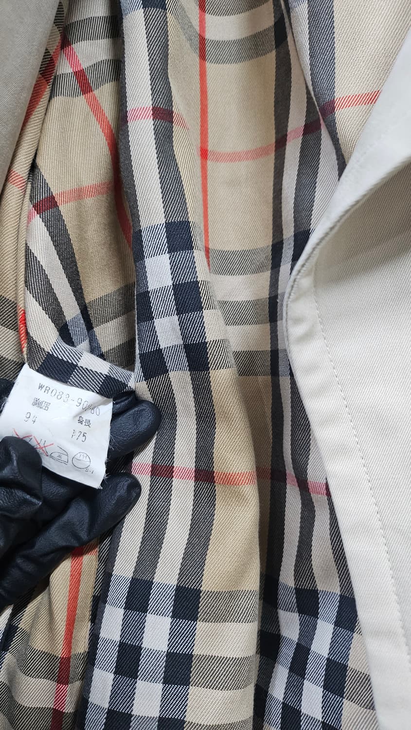 버버리 트렌치 코트 95 상품이미지8