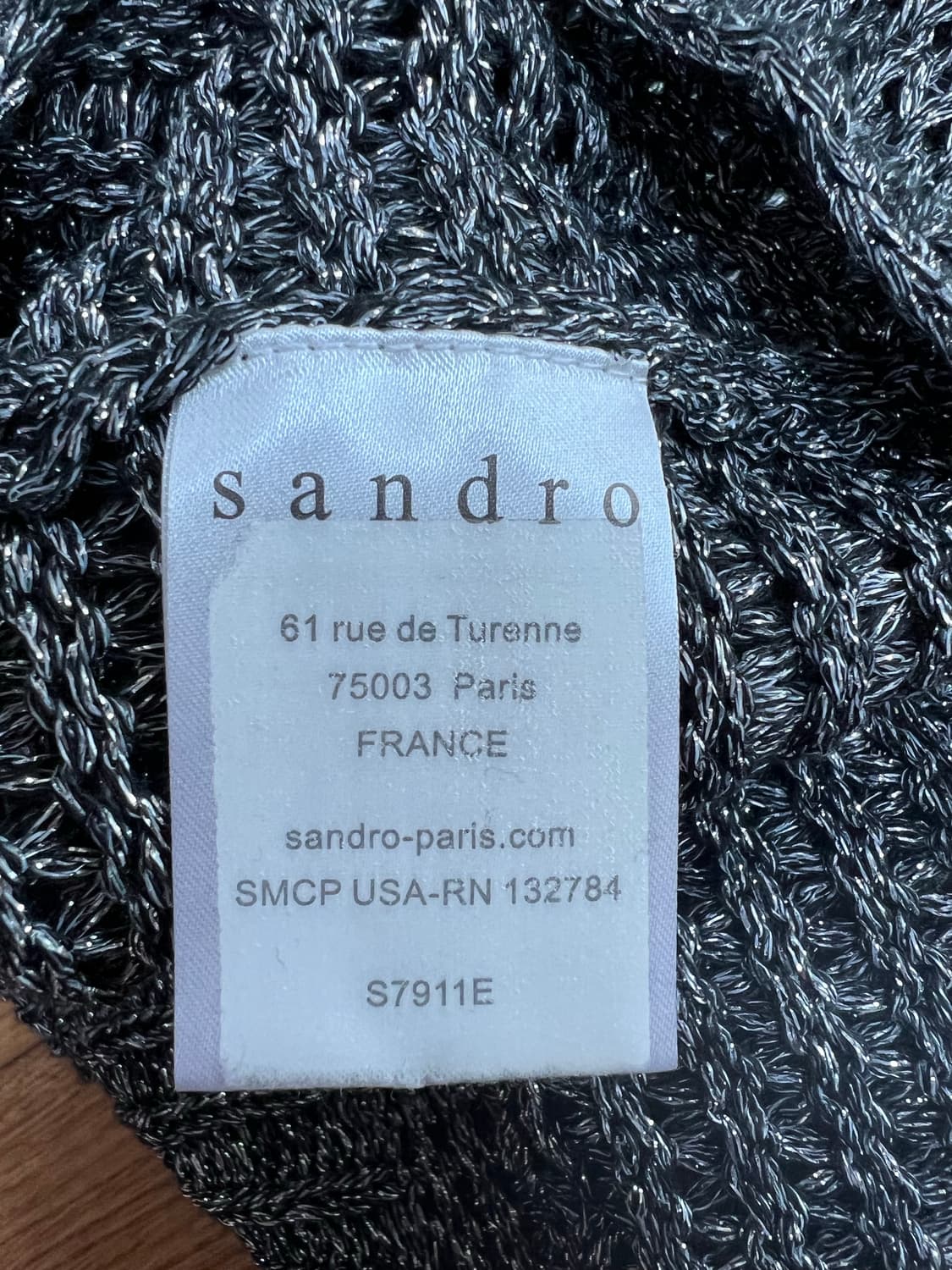 산드로 니트 베스트 상품이미지4