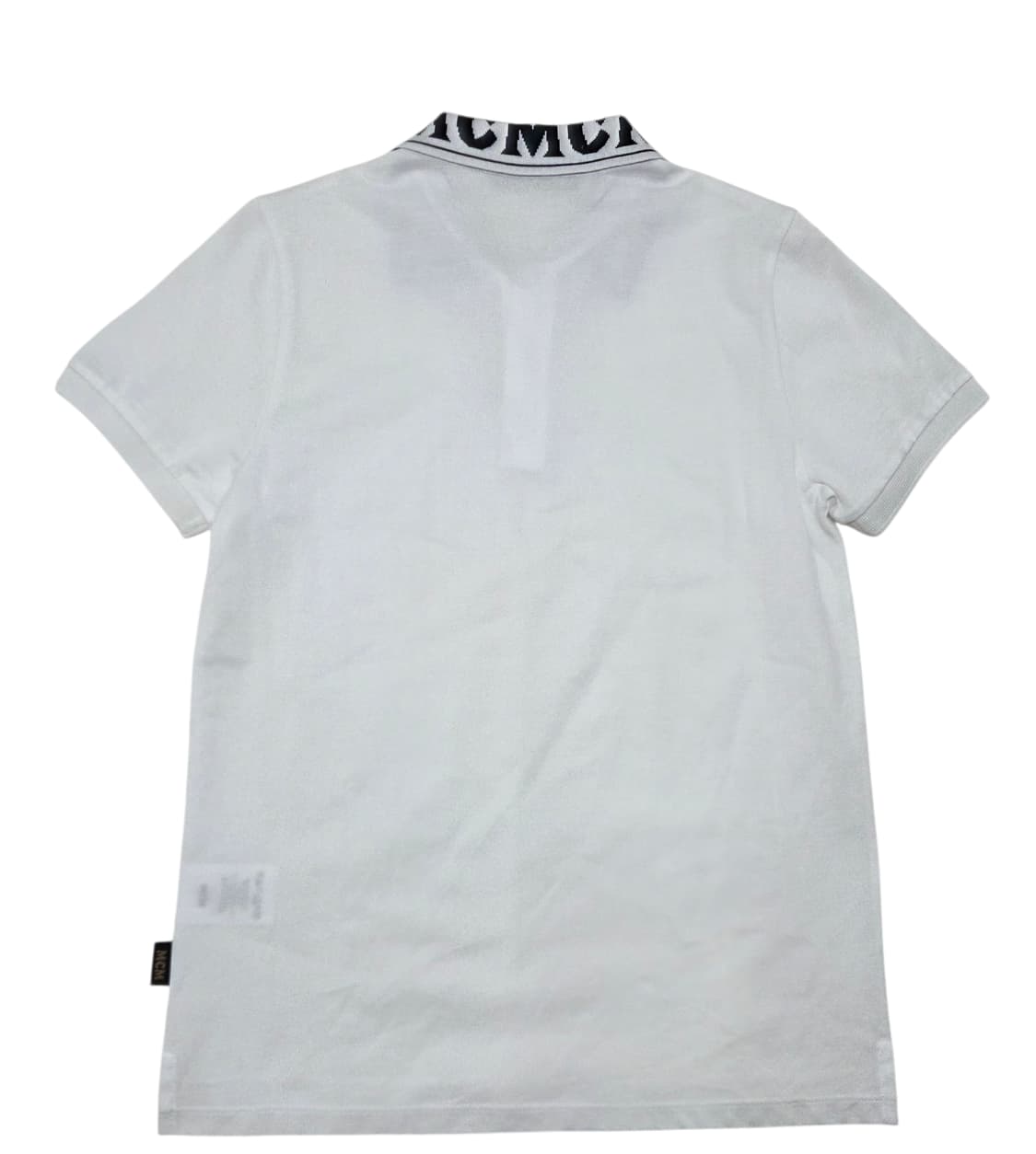 MCM 자카드 로고 카라 반팔 상품이미지2