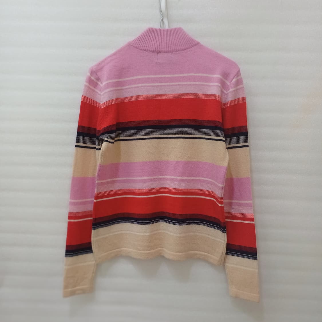 보그너 골프 일상 울 폴라 반목 반집업 니트 여성 S 사랑봉봉 상품이미지2