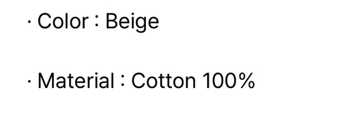 루루서울 체크 블라우스 베이지 미디움 상품이미지4