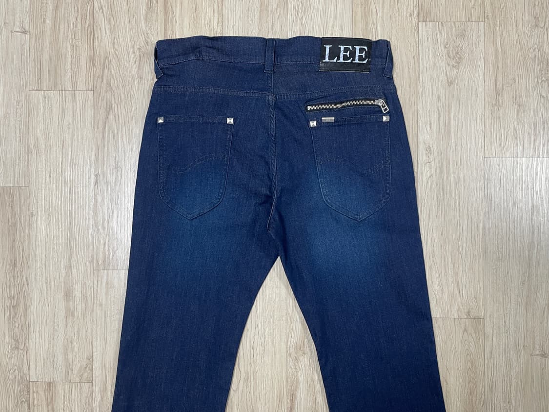 30~31) Lee 재팬 지퍼&스터드 데님팬츠(RRL&LVC&폴로) 상품이미지7
