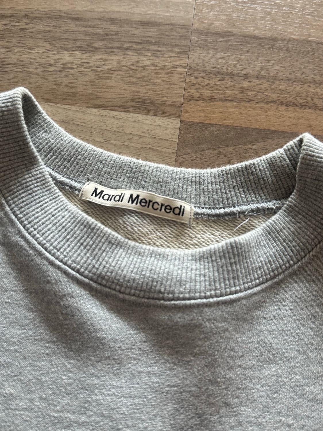 마르디 맨투맨 free 상품이미지3