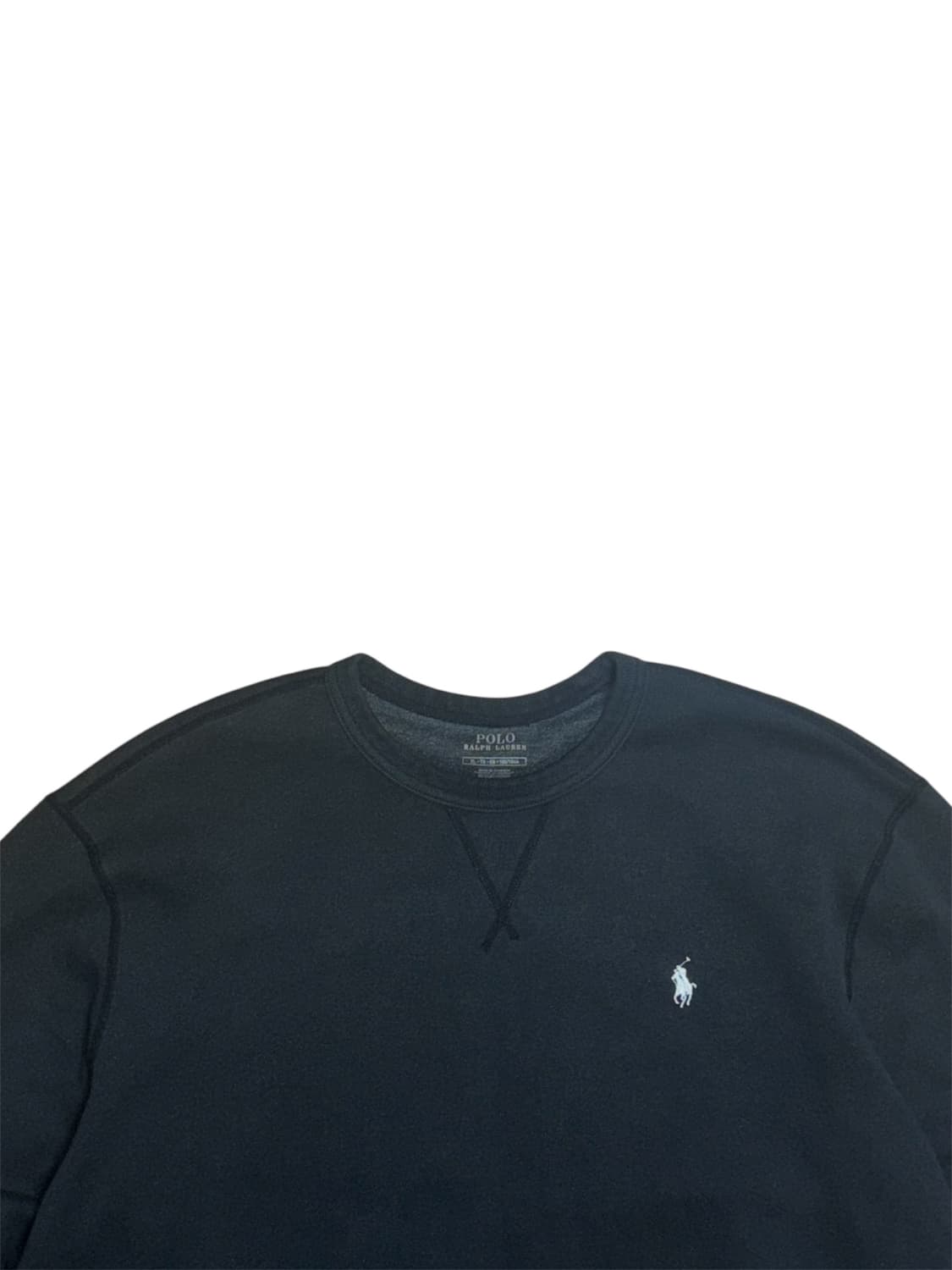 폴로 랄프로렌 블랙 맨투맨  상품이미지4