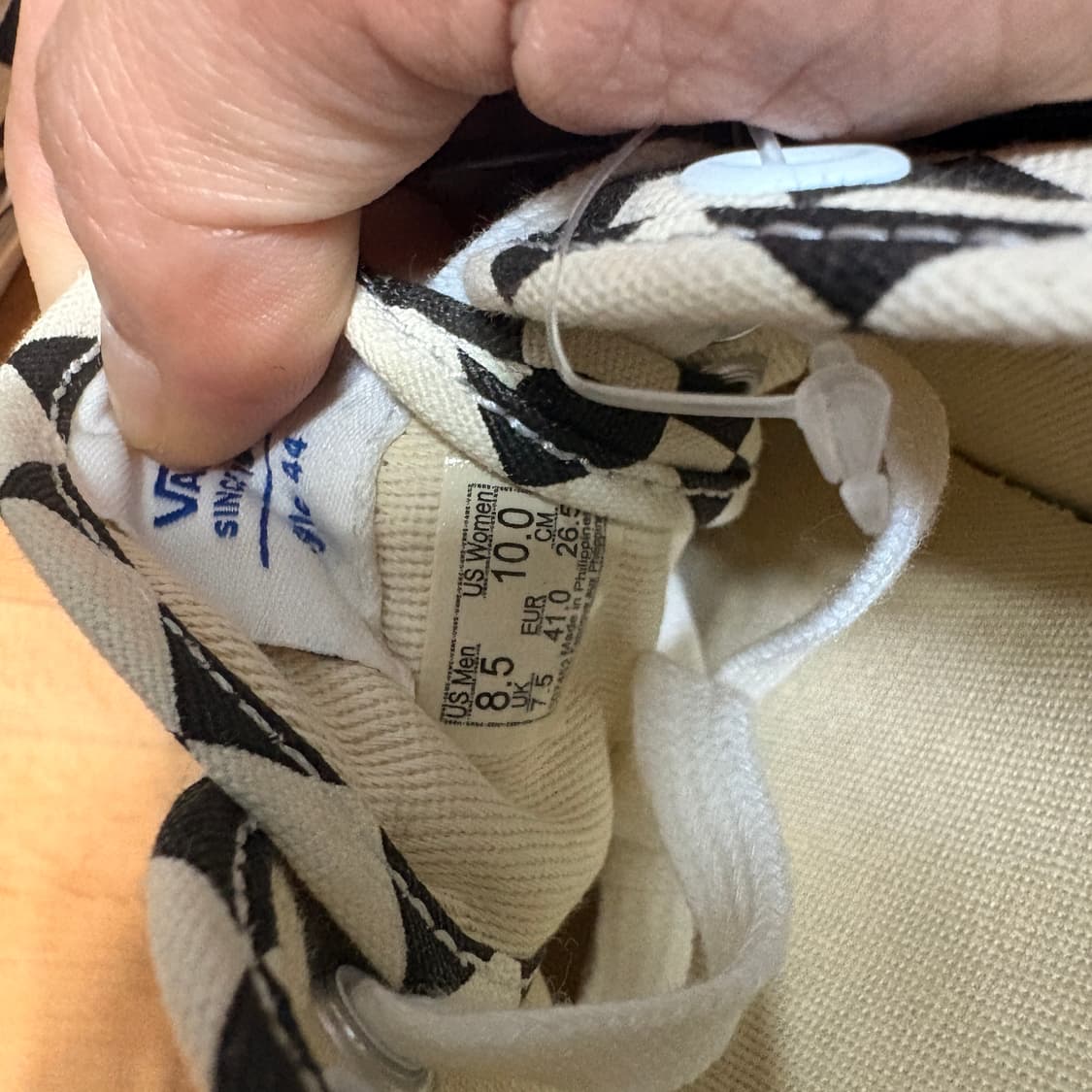반스 애너하임 체커보드 265 상품이미지3
