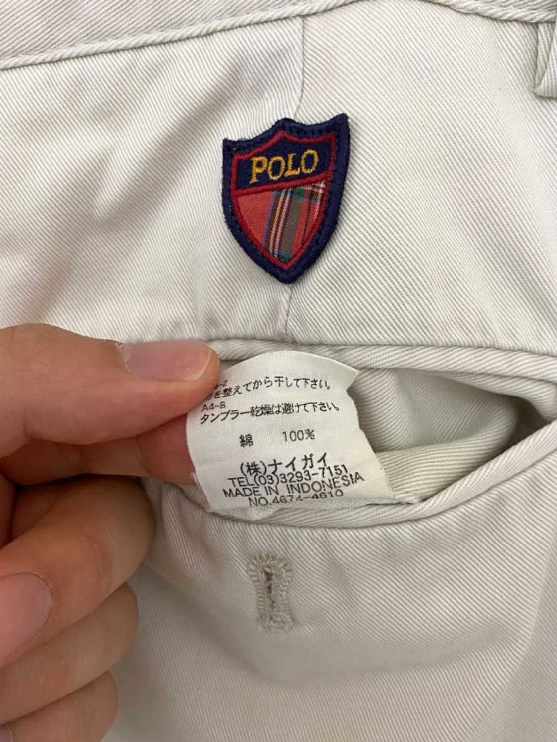 90's POLO ralph lauren chino pants 폴로 치노 상품이미지8