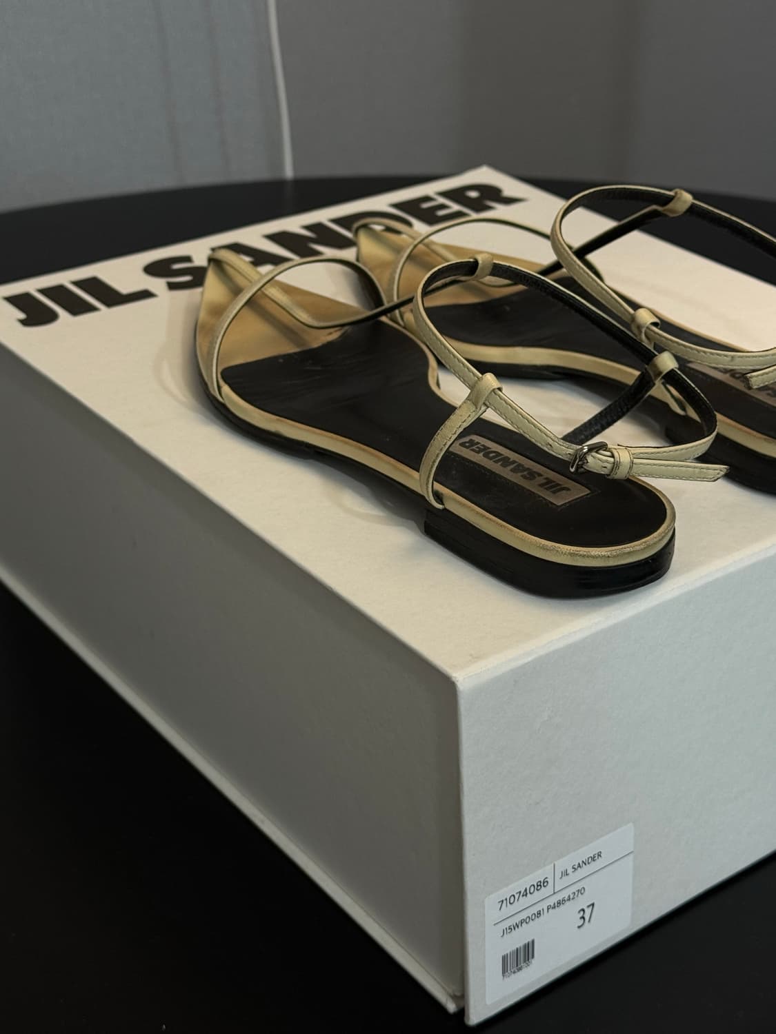 질샌더 JILSANDER 케이지샌들 상품이미지1