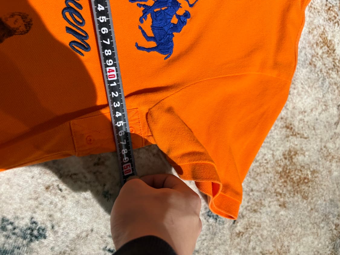 폴로 더블빅포니 치프키프 커스텀 카라반팔티셔츠 상품이미지7