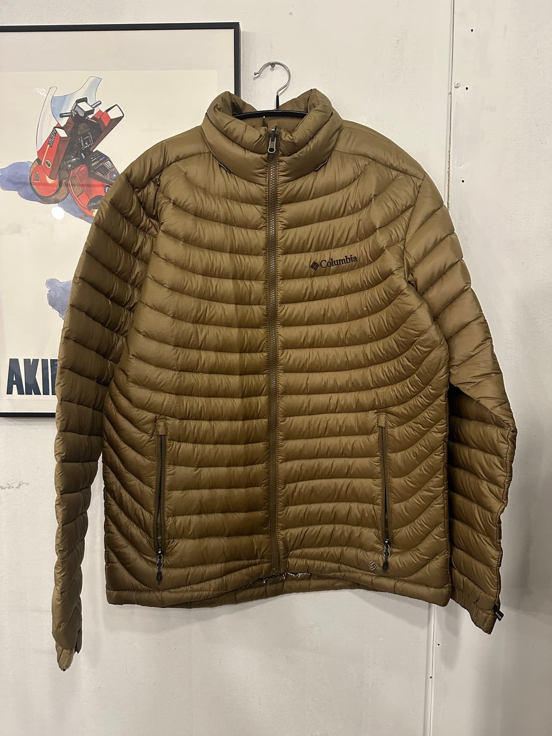 XL)컬럼비아 옴니히트 경량패딩 상품이미지1