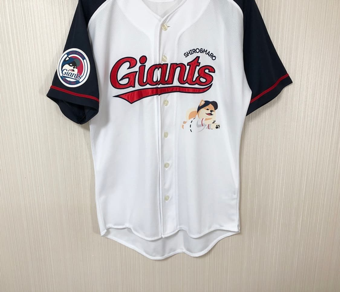 KBO ATC 롯데자이언츠X시로앤마로 콜라보유니폼/져지 95 상품이미지3