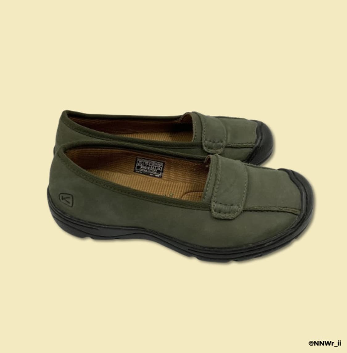KEEN MARY JANE OLIVE 상품이미지2