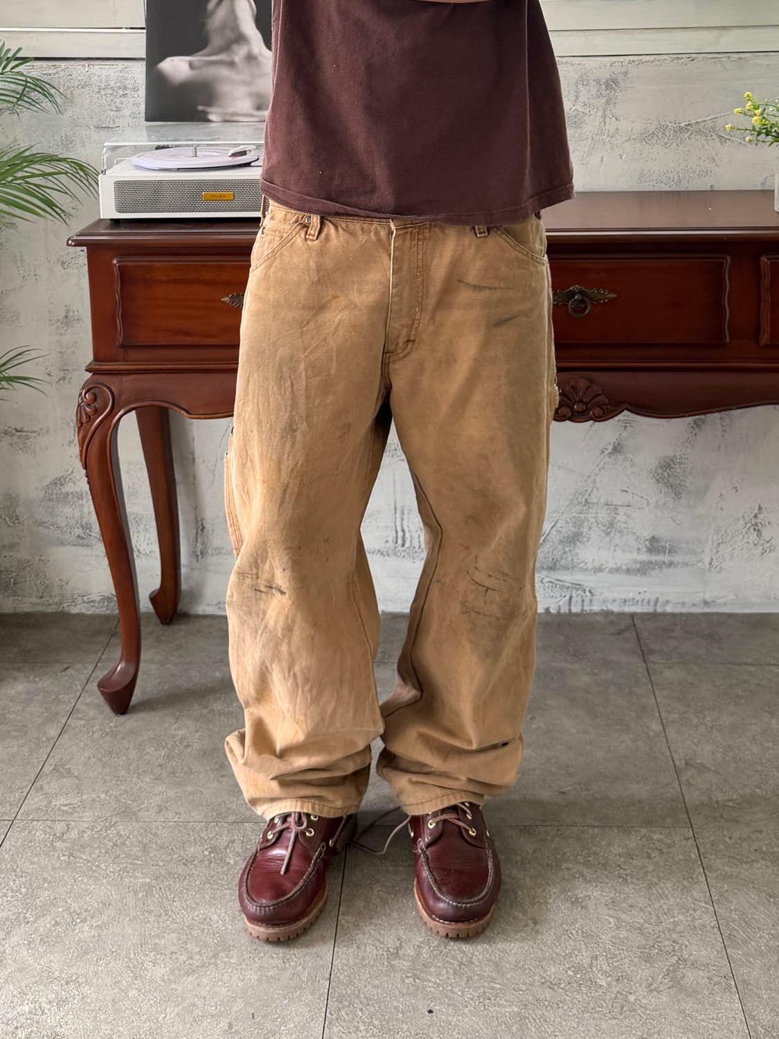 디키즈 워크팬츠 베이지 상품이미지3