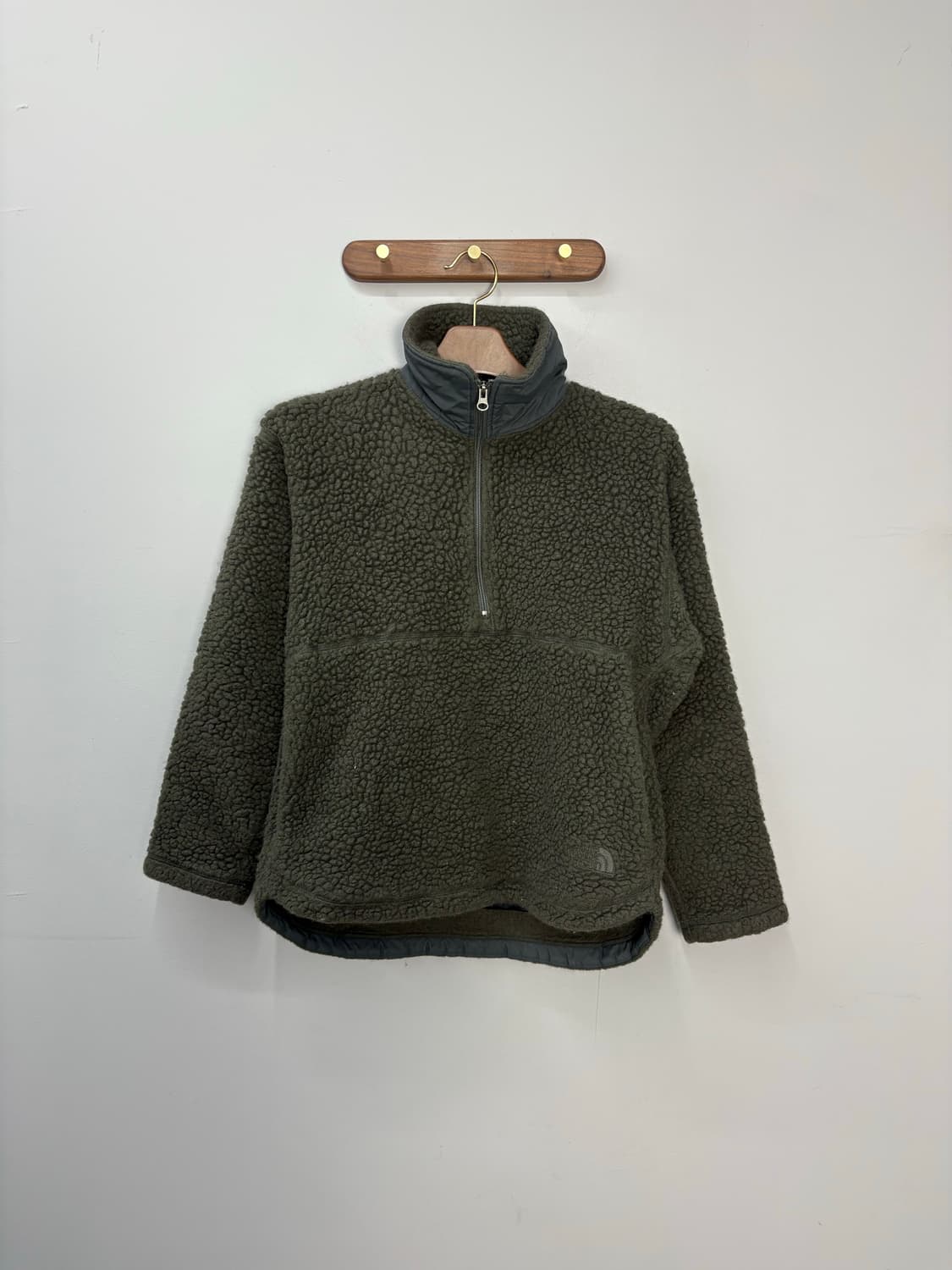 노스페이스 락 솔리드 하프집업 플리스 쟈켓 A2882 상품이미지2