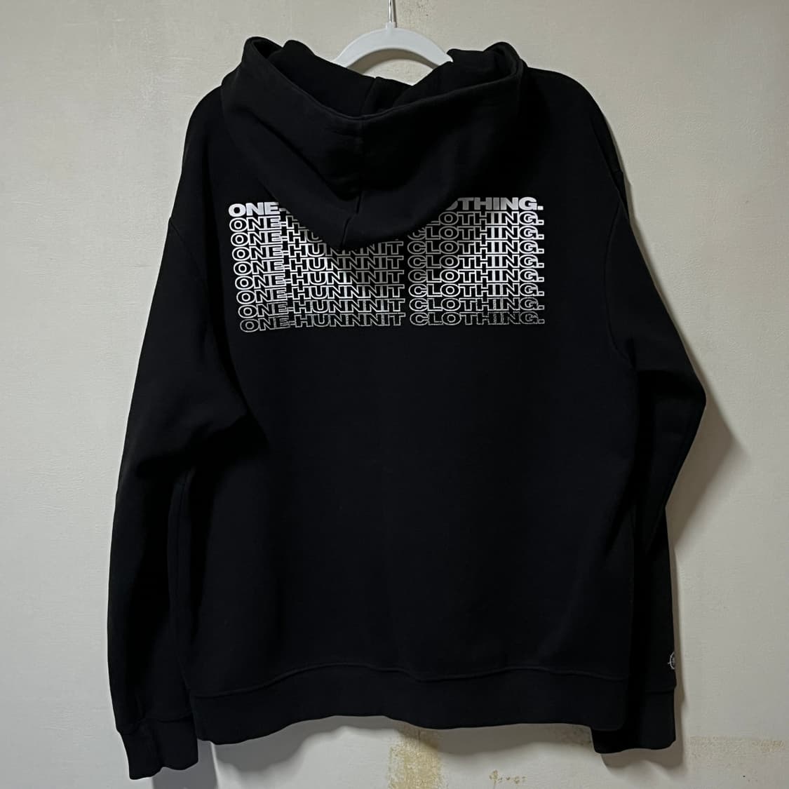 원허닛 홀로그램 후드 (식케이, 쿠기 착용) 상품이미지8