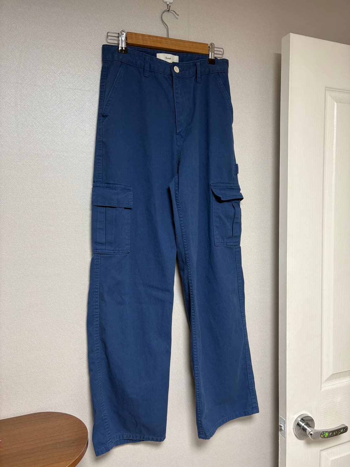 던스트 카고팬츠 블루팬츠 상품이미지1