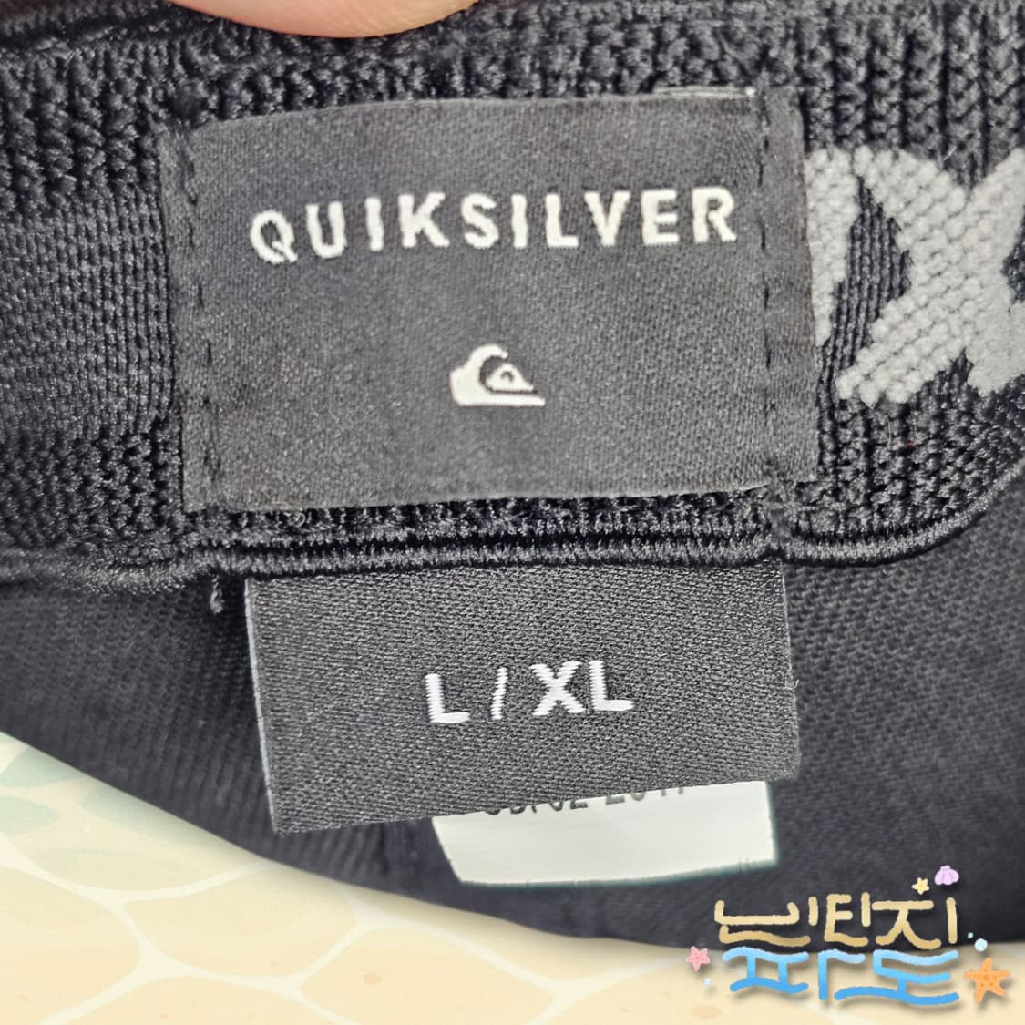 F 00s QUIKSILVER 퀵실버 볼캡 모자 상품이미지9