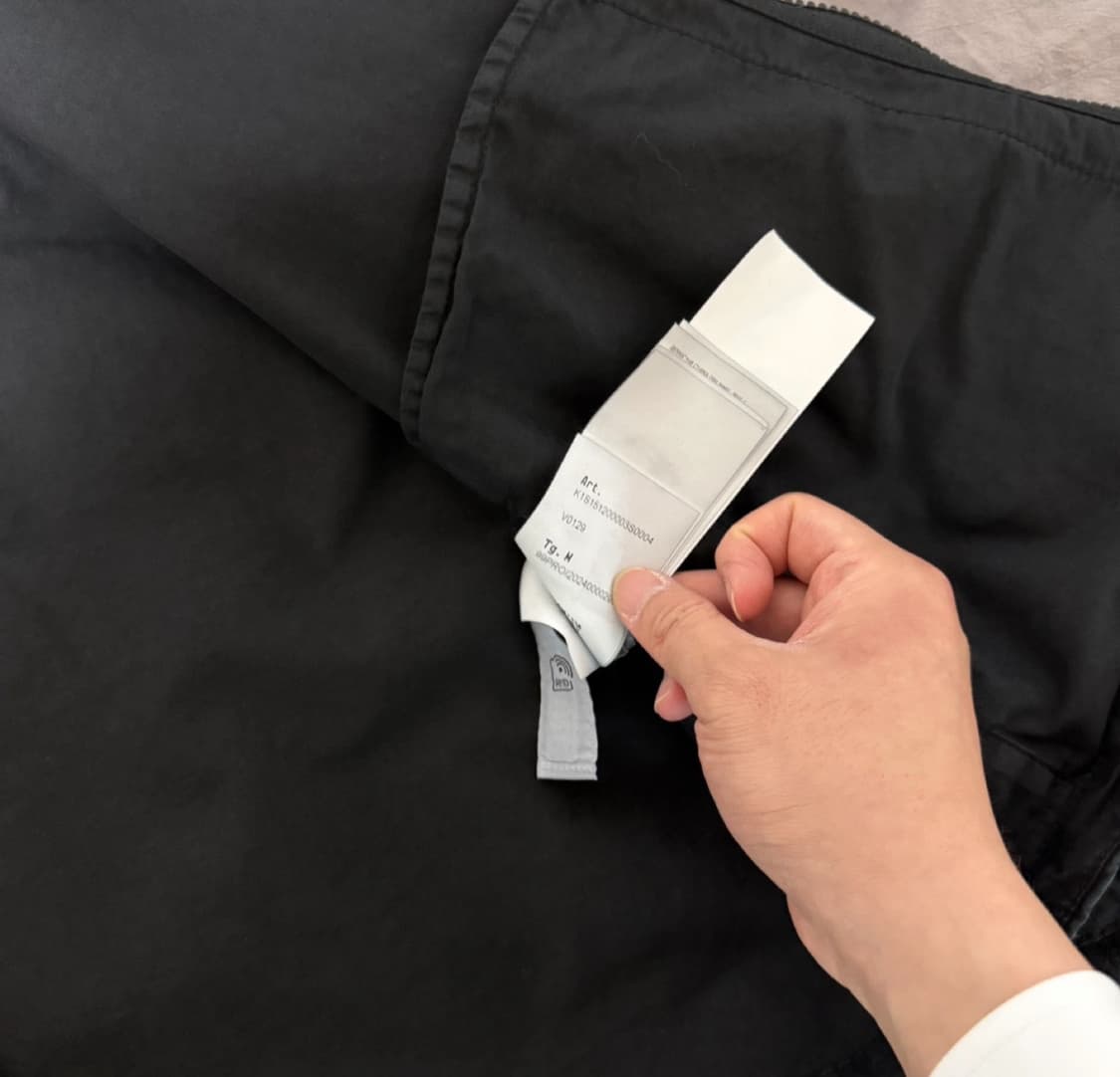 스톤아일랜드 오가닉 코튼자켓 상품이미지3