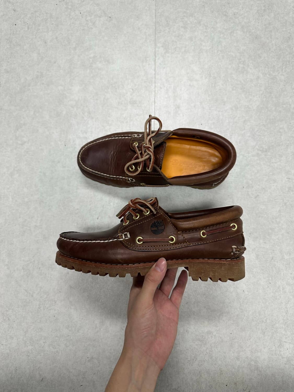 팀버랜드 보트슈즈 7w 상품이미지1