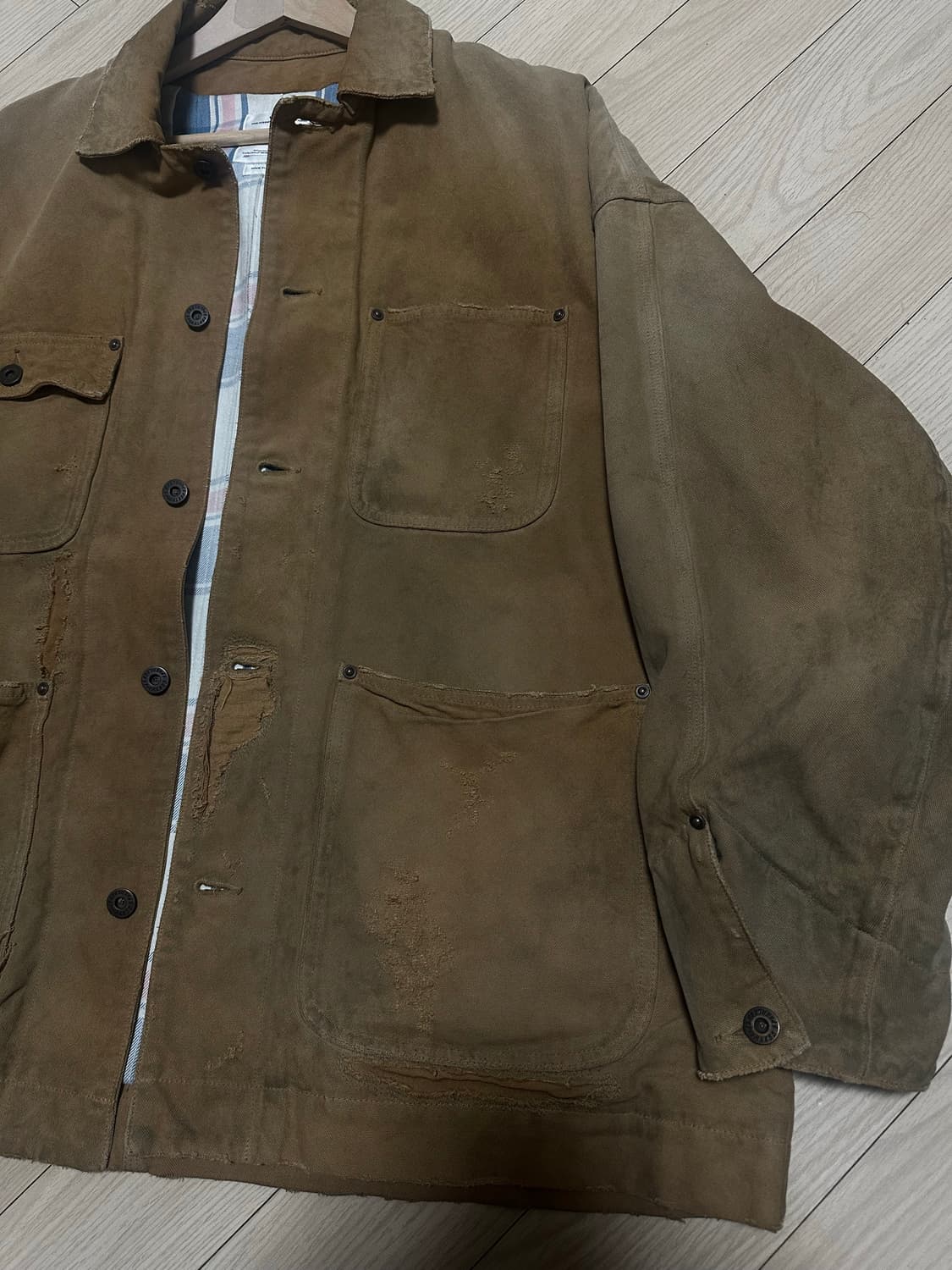 VISVIM MACRAY COVERALL CRASH 상품이미지3
